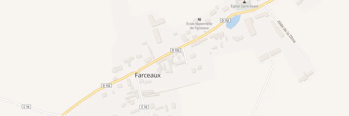 Plan du 7 Rue de l’Abbe Divay à Farceaux