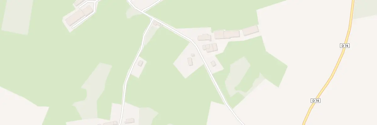 Plan du 22 Le Chiroux à Fursac