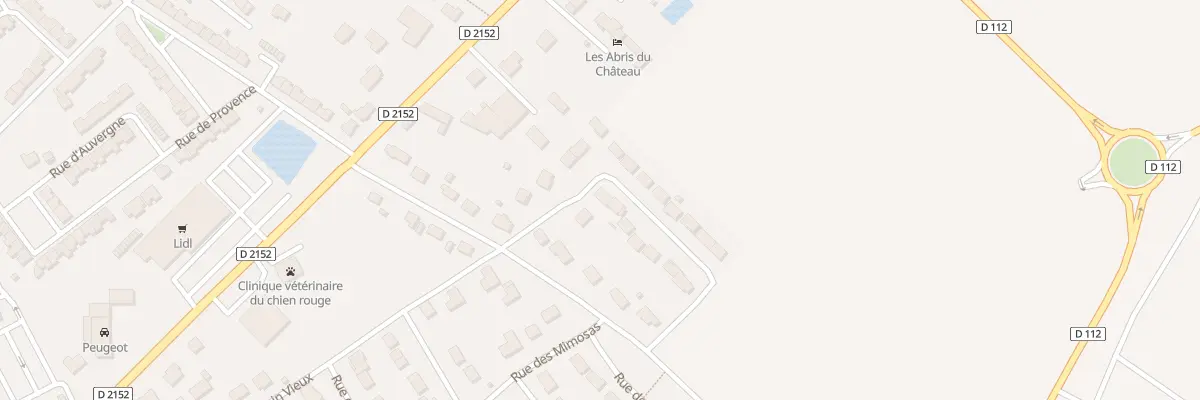 Plan du 13 Rue de la Croix Blasle à Mer