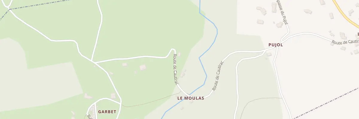 Plan du 106 Picou à Bénac