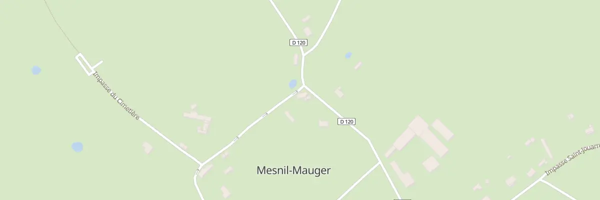 Plan du 5037 Mesnil Mauger Village à Mesnil-Mauger