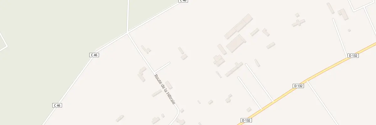 Plan du 8 Rte de la Hetraie à Lorleau