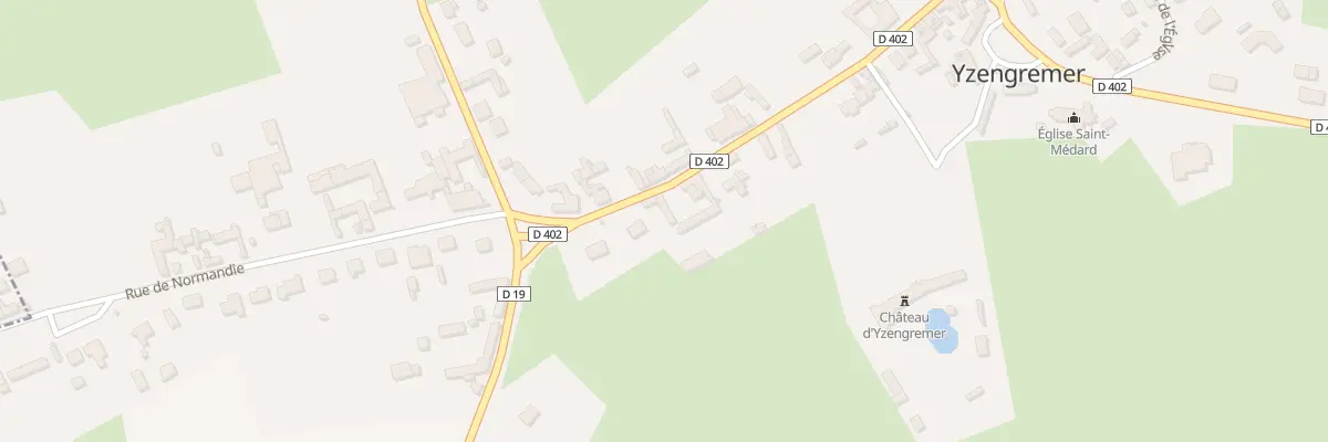 Plan du 35 Rue du 8 Mai 1945 à Yzengremer