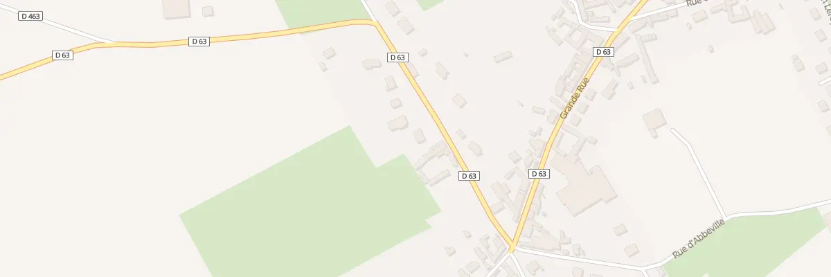 Plan du 147 Rue de Friaucourt à Bourseville