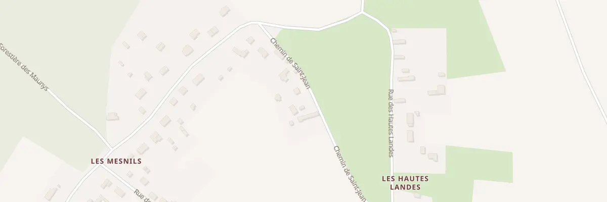Plan du 128 Les Maunis à Puchay