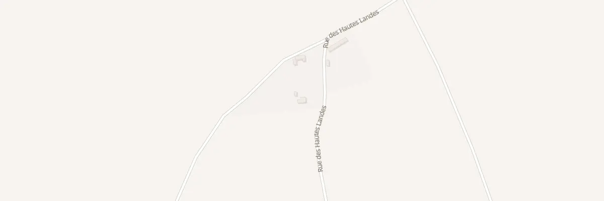 Plan du 19 Rue des Hautes Landes à Puchay