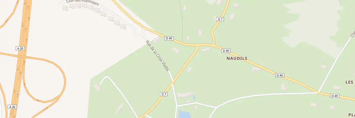 Plan du 5120 Pech Gelat à Bellefont-La Rauze