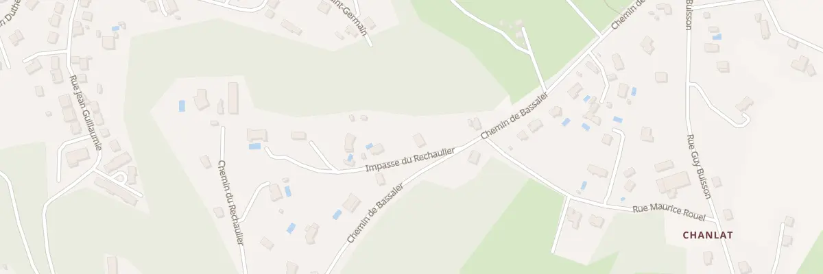Plan du 2 Imp Du Rechaulier à Brive-la-Gaillarde