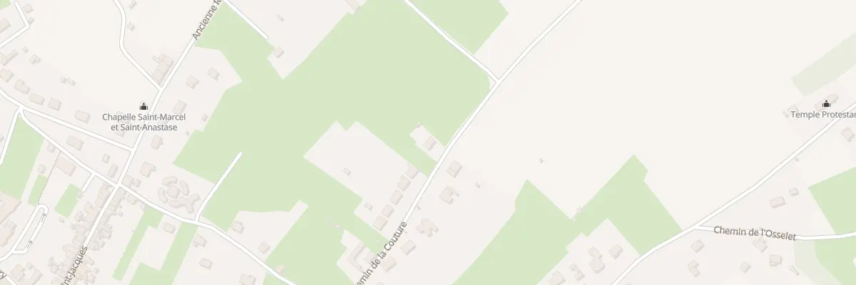 Plan du 19 Che de la Couture à Saint-Marcel