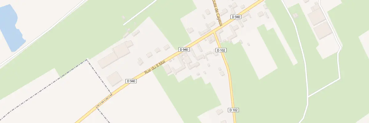 Plan du 8 Rue du 8 Mai à Brutelles
