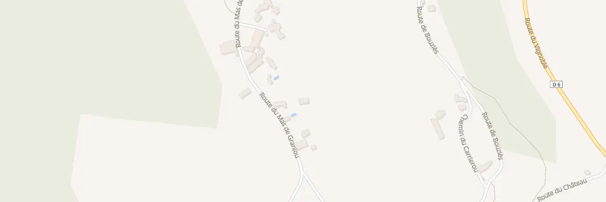 Plan du 5193F Mas de Graniou Est à Cieurac