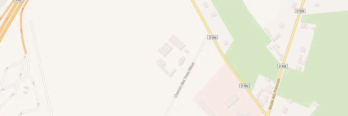Plan du 5065 La Ferme des Trois Fetus à Callengeville