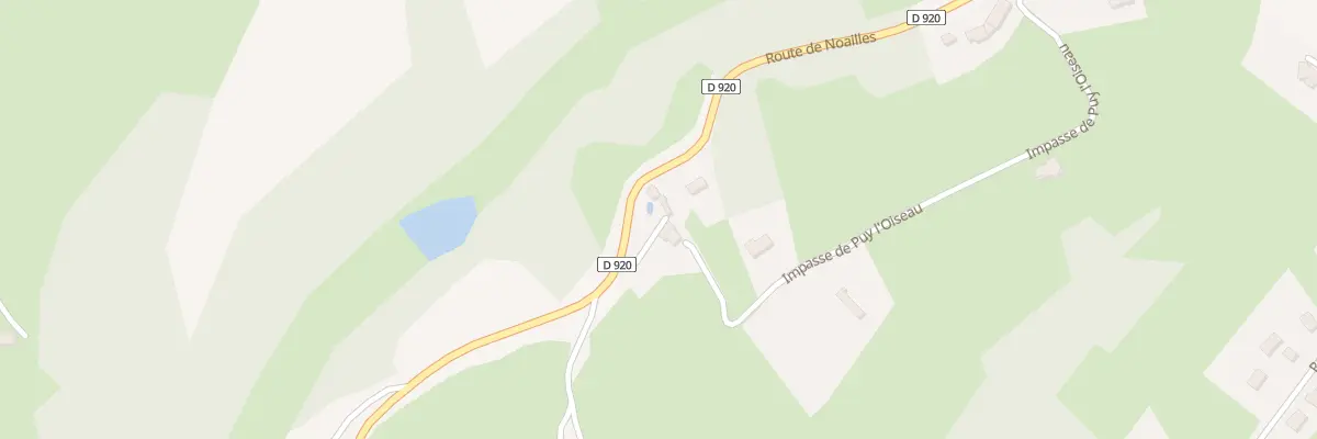Plan du 71 Rte De Noailles à Brive-la-Gaillarde
