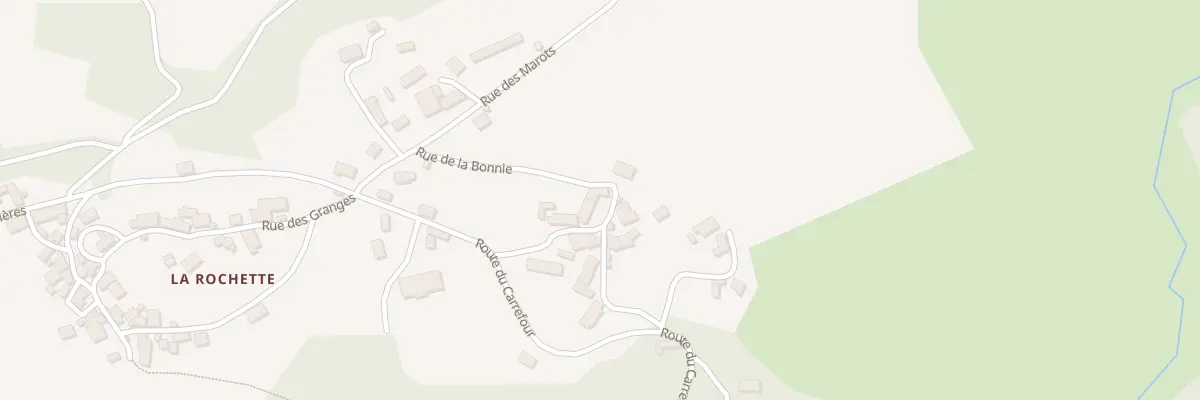 Plan du 5797 La Bonnie à Donzenac