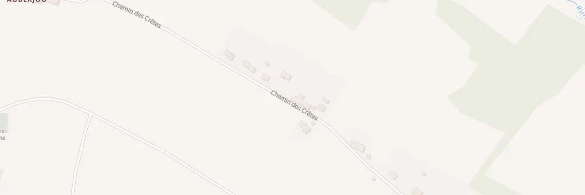 Plan du 16 Rafanel à Auragne