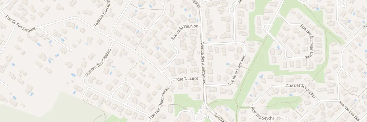 Plan du 15 Rue de la Réunion à Saint-Orens-de-Gameville