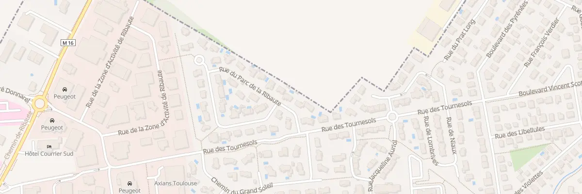 Plan du 6 Rue du Parc de Ribaute à Quint-Fonsegrives
