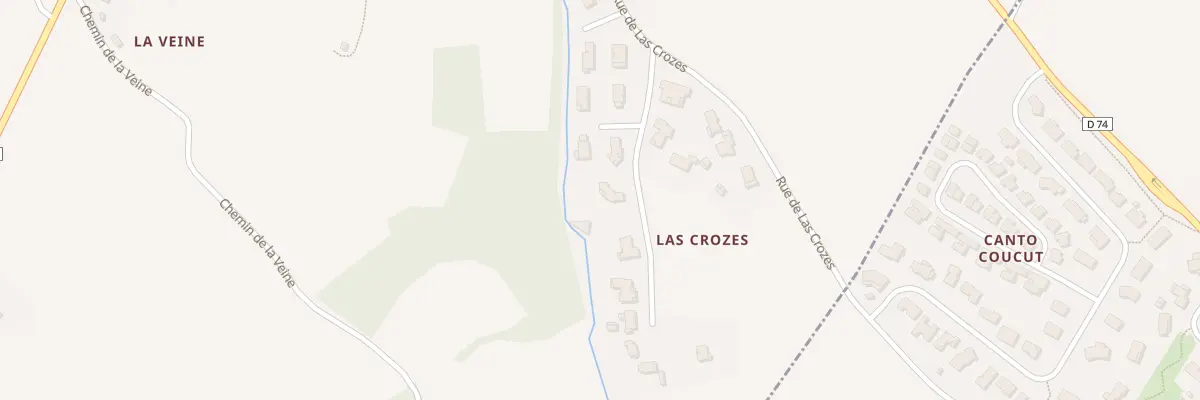 Plan du 10 Imp Las Crozes à Pompertuzat