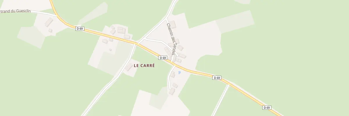 Plan du 3 Le Carre à Saint-Sébastien