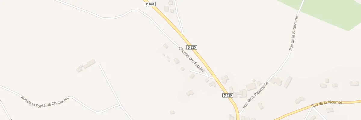 Plan du 5371 La Paternerie à Cressensac-Sarrazac