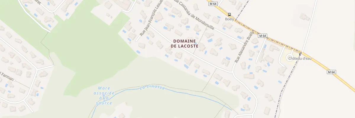 Plan du 8 Rue Nicolas d’Alayrac à Balma