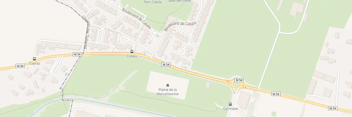 Plan du 20 All des Rolliers à Saint-Orens-de-Gameville