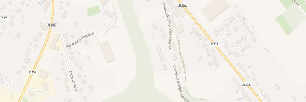 Plan du 22 Che de la Vigne aux Chevres à Argenton-sur-Creuse