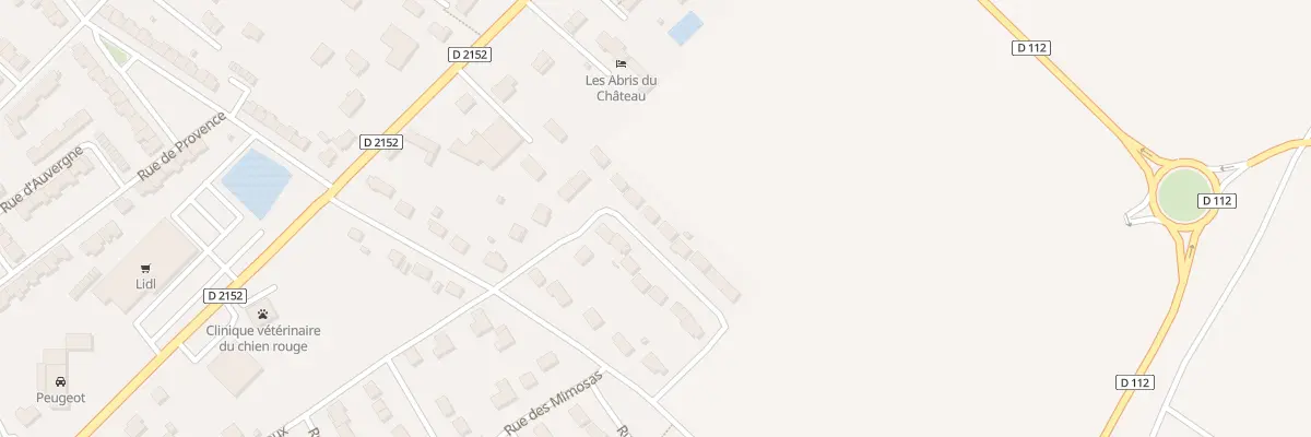Plan du 12 Rue de la Croix Blasle à Mer