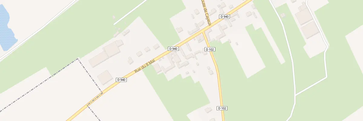 Plan du 6 Rue du 8 Mai à Brutelles