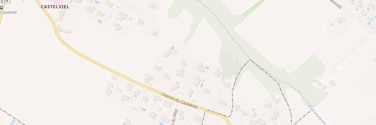 Plan du 5 Rue de l’Aurore à Castelmaurou