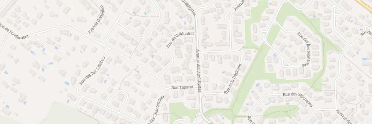 Plan du 13 Rue de la Réunion à Saint-Orens-de-Gameville