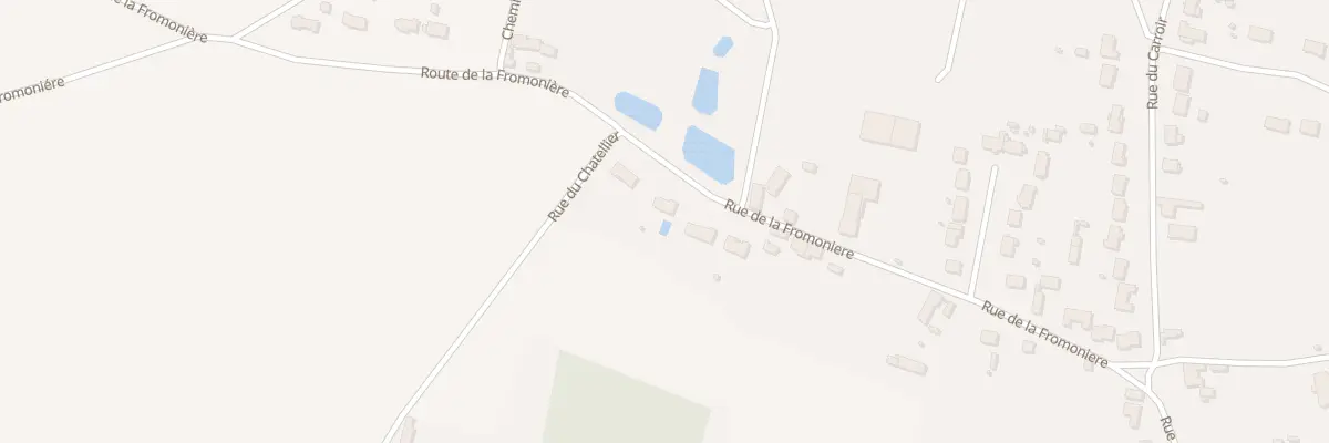 Plan du 27 Rue de la Fromonière à Soings-en-Sologne