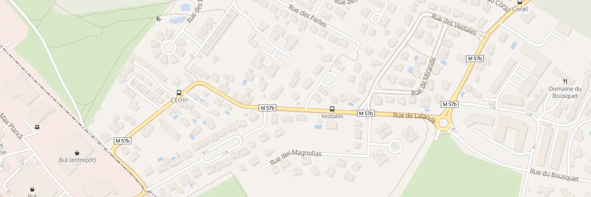 Plan du 24 Rue de Lalande à Saint-Orens-de-Gameville