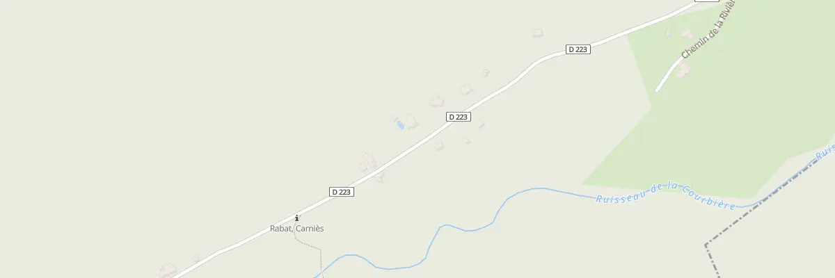 Plan du 371 Las Travesses à Rabat-les-Trois-Seigneurs