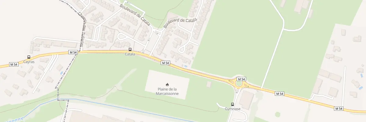 Plan du 24 All des Rolliers à Saint-Orens-de-Gameville