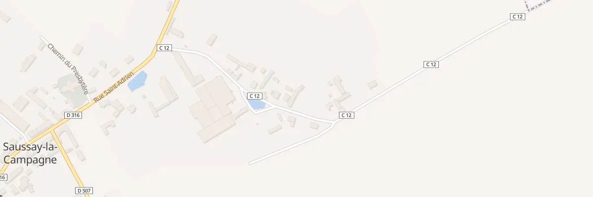 Plan du 26 Rue de Nojeon à Saussay-la-Campagne