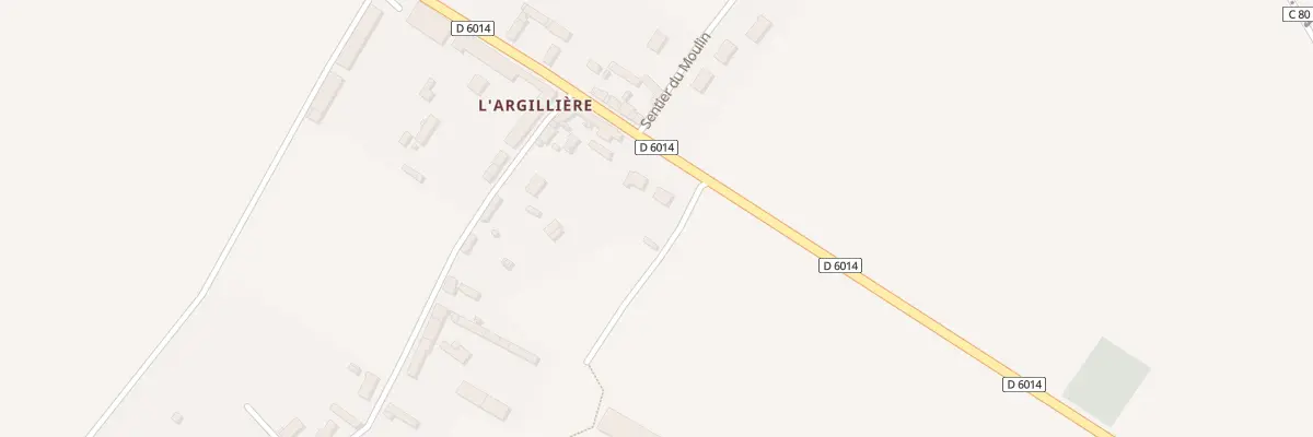Plan du 6 Rte Nationale à Suzay