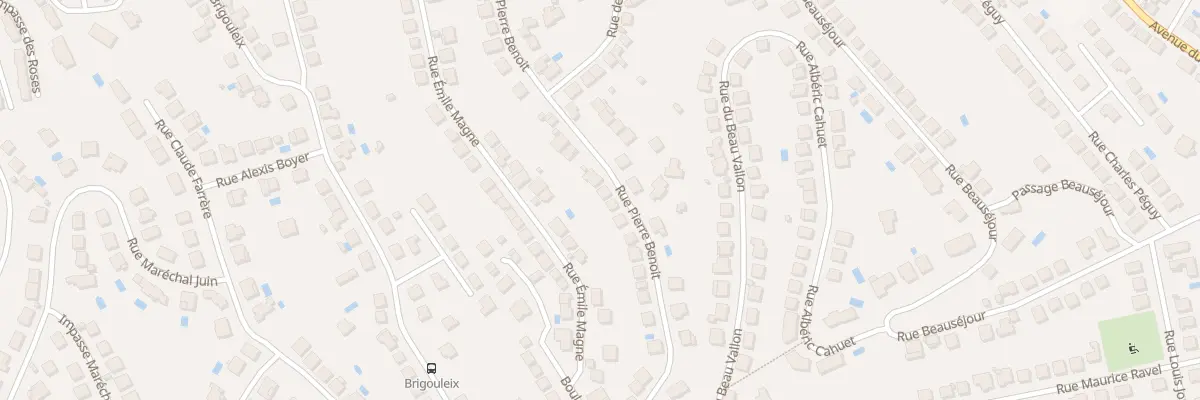Plan du 33 Rue Pierre Benoit à Brive-la-Gaillarde