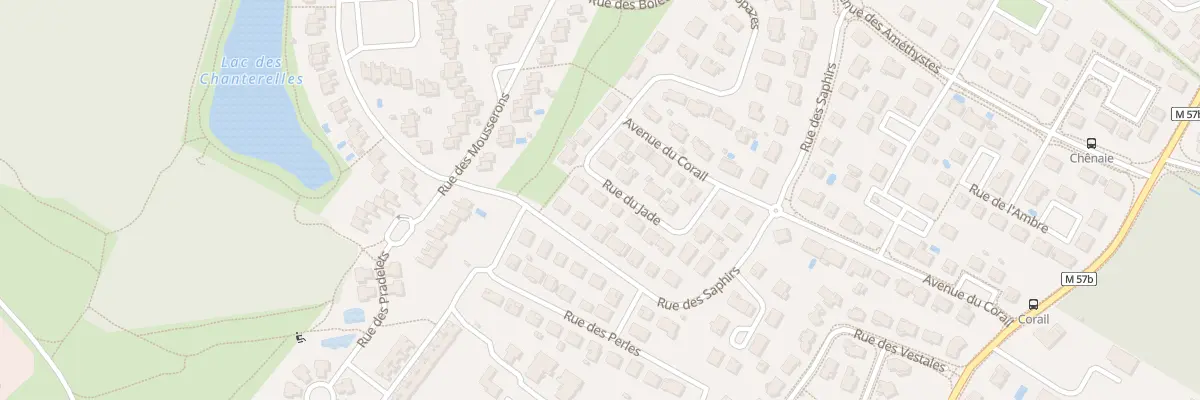 Plan du 15 Rue du Jade à Saint-Orens-de-Gameville