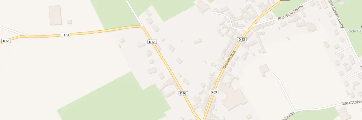 Plan du 3 Rue de Friaucourt à Bourseville