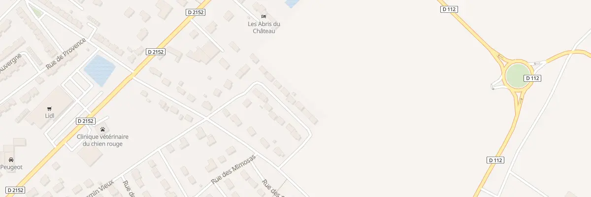 Plan du 8 Rue de la Croix Blasle à Mer