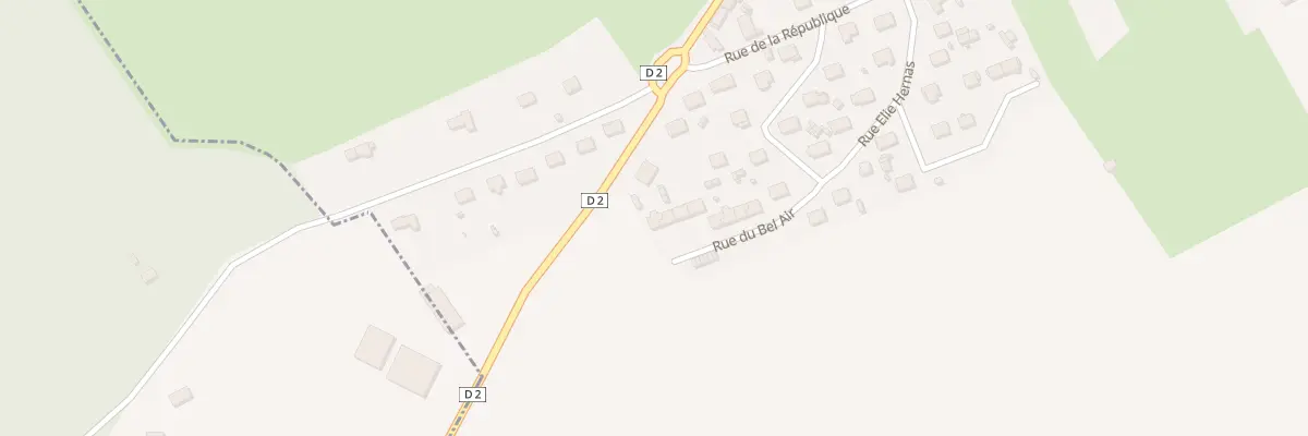 Plan du 16 Rue du Bel Air à Dargnies