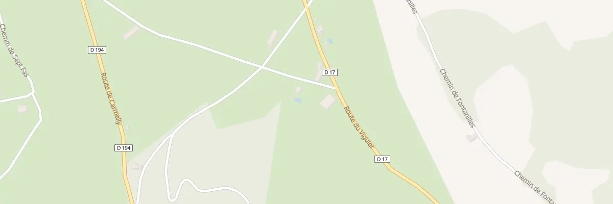 Plan du 5105F Lescure à Cœur de Causse