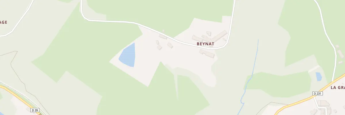 Plan du 9006 Beynat à Saint-Léonard-de-Noblat