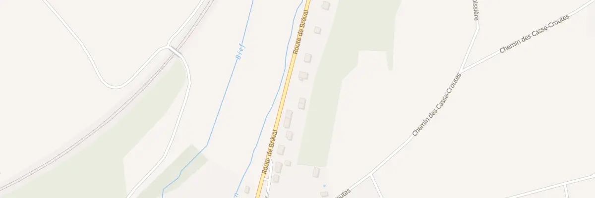 Plan du 15 Rte de Bréval à Gilles