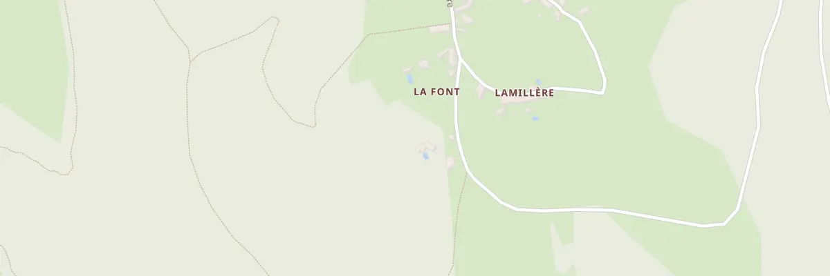 Plan du 658 Rue Traversière à Bellefont-La Rauze