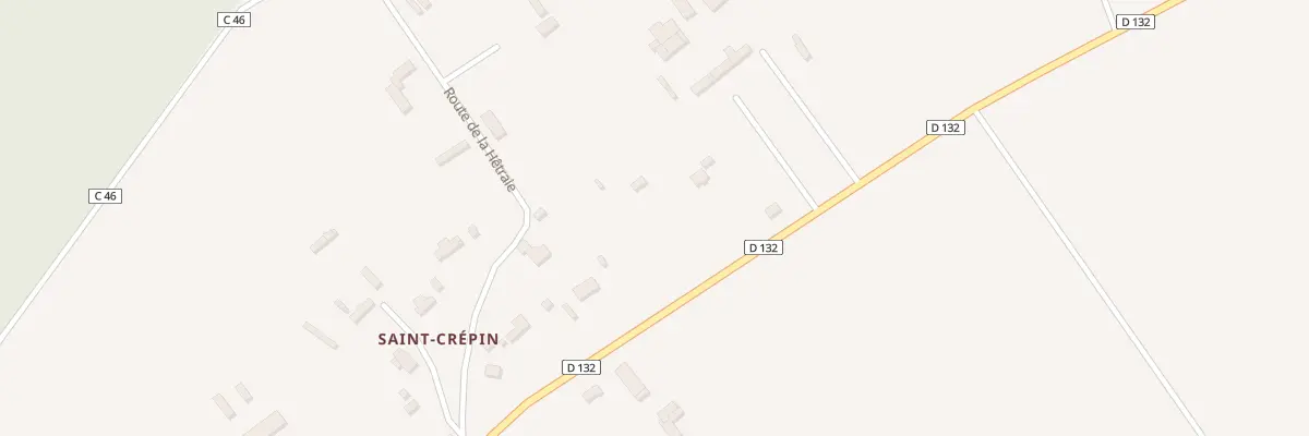 Plan du 17 Saint Crespin à Lorleau