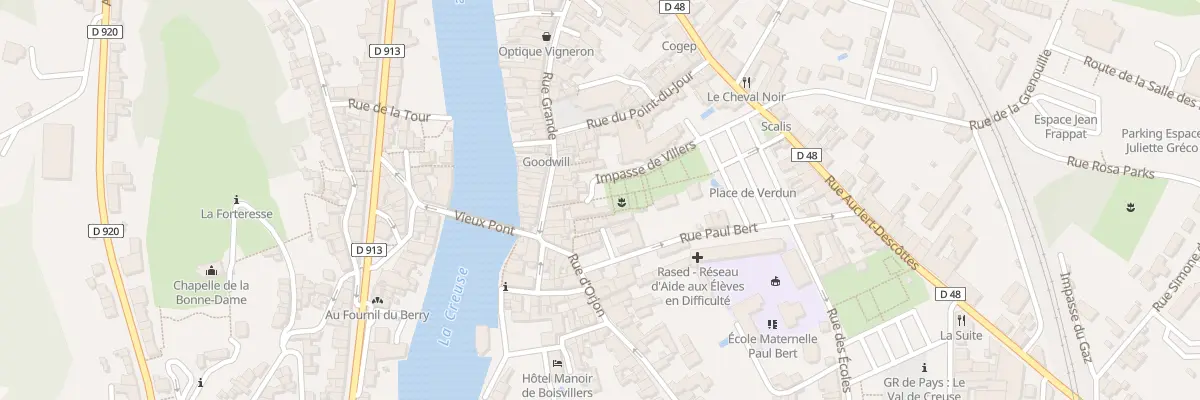 Plan du 2 Imp de Villers à Gehée