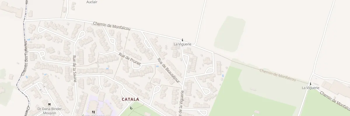 Plan du 15 Rue de la Viguerie à Saint-Orens-de-Gameville