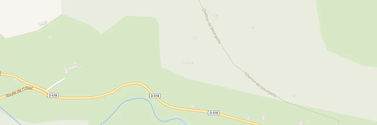 Plan du 692 Banelou à Saurat